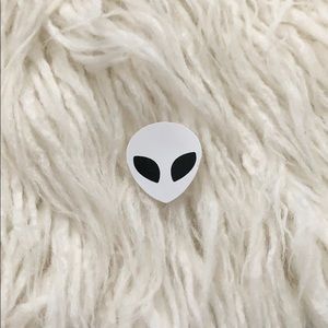 Alien Sticker